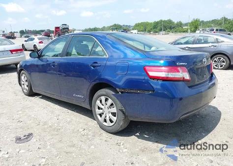 2011 Toyota Camry Le from USA, damaged, VIN 4T1BF3EK4BU582954